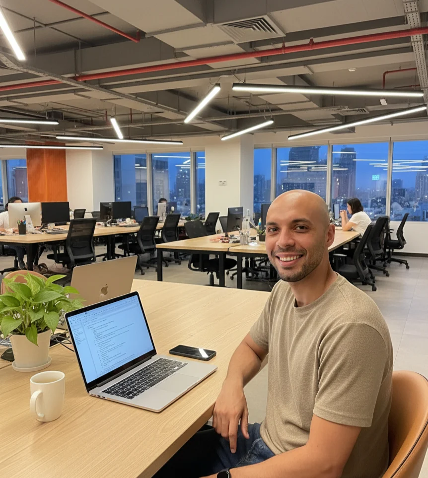 Laurent, fondateur d'altisweb